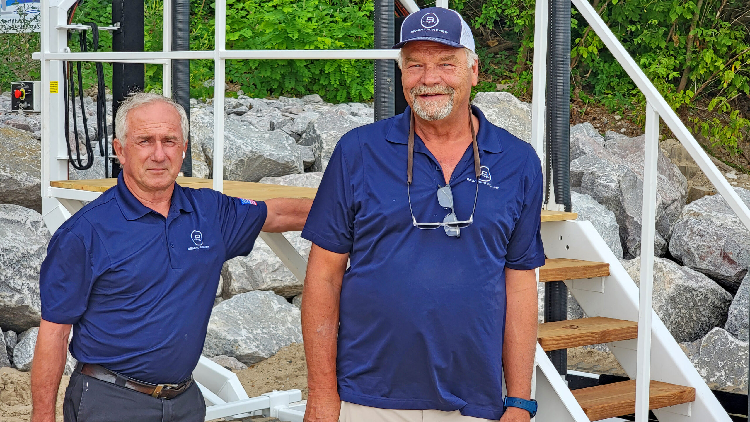 Roger Tietz — President of Beachlauncher and Gillen Marine